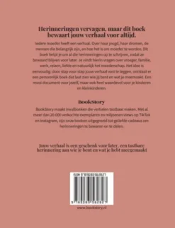 Mama, ik wil je verhaal weten