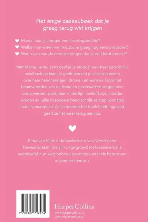 Mama, vertel eens...