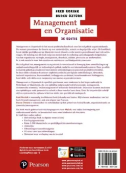 Management en Organisatie, 3e editie met MyLab NL toegangscode