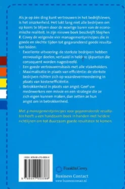4 Managementprincipes Voor Gegarandeerde Resultaten