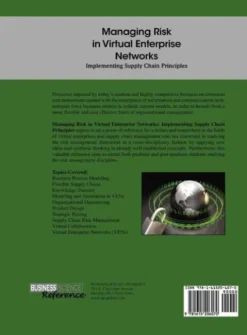 Managing Risk in Virtual Enterprise Networks