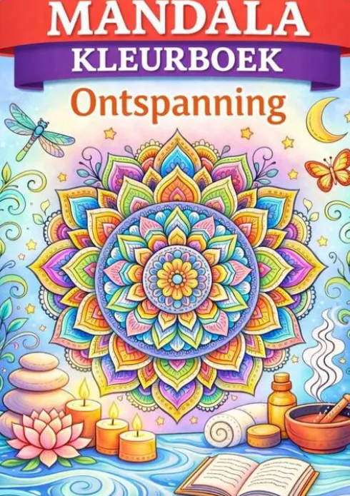 Mandala kleurboek, Ontspanning