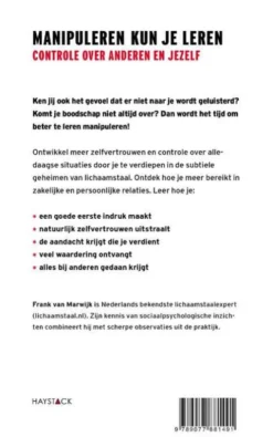 Manipuleren kun je leren