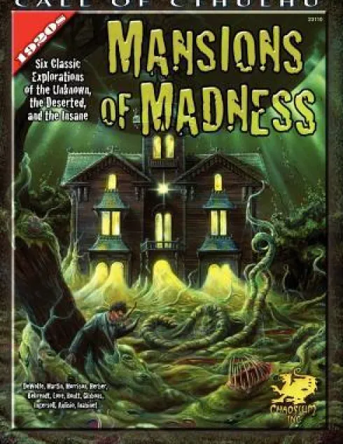 Mansions of Madness: Six Classic Explorations of the Unknown, the Deserted, and the Insane