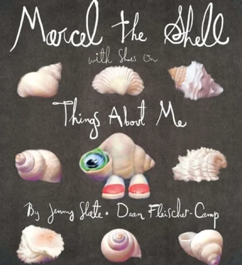 Marcel The Shell W/Shoes On