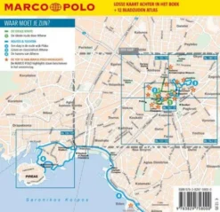 Marco Polo NL Reisgids Athene