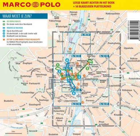 Marco Polo NL Reisgids Boedapest