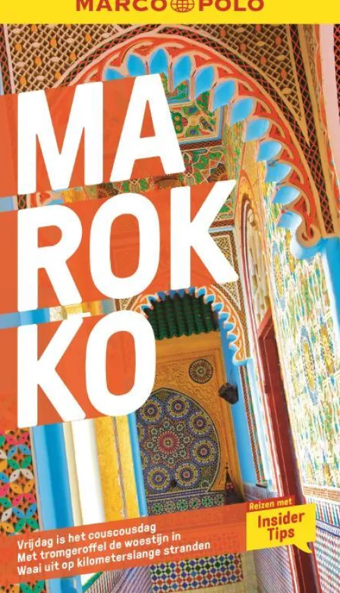 Marco Polo Reisgids Marokko