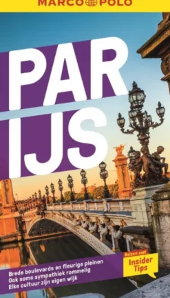 Marco Polo Reisgids Parijs