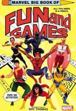 Marvel Big Book of Fun and Games