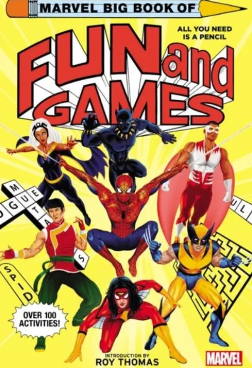 Marvel Big Book of Fun and Games