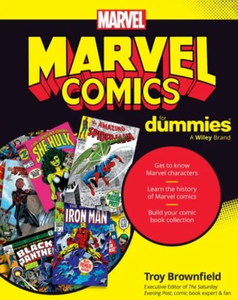 Marvel Comics For Dummies