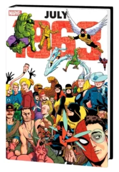 Marvel: July 1963 Omnibus