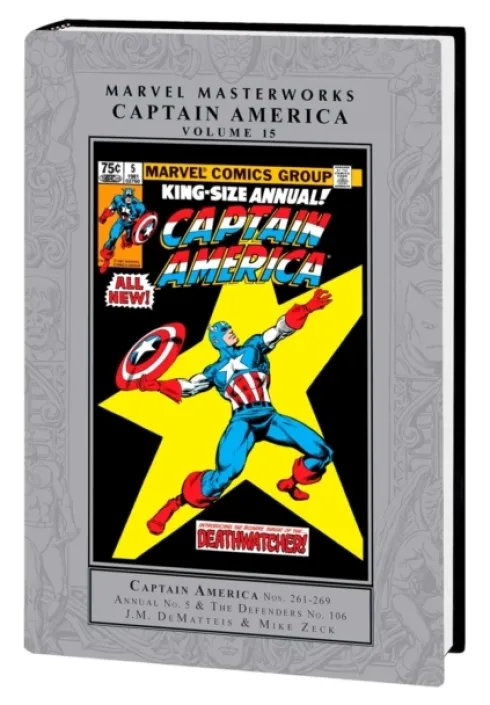 Marvel Masterworks: Captain America Vol. 15
