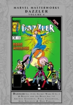 Marvel Masterworks: Dazzler Vol. 4