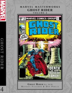 Marvel Masterworks: Ghost Rider Vol. 4