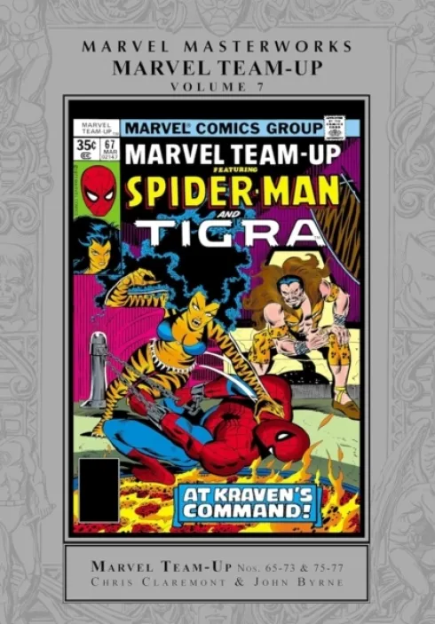 Marvel Masterworks: Marvel Team-Up Vol. 7