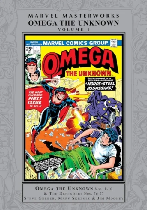 Marvel Masterworks: Omega The Unknown Vol. 1