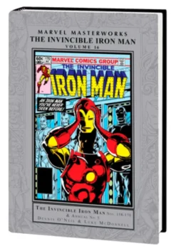 Marvel Masterworks: The Invincible Iron Man Vol. 16