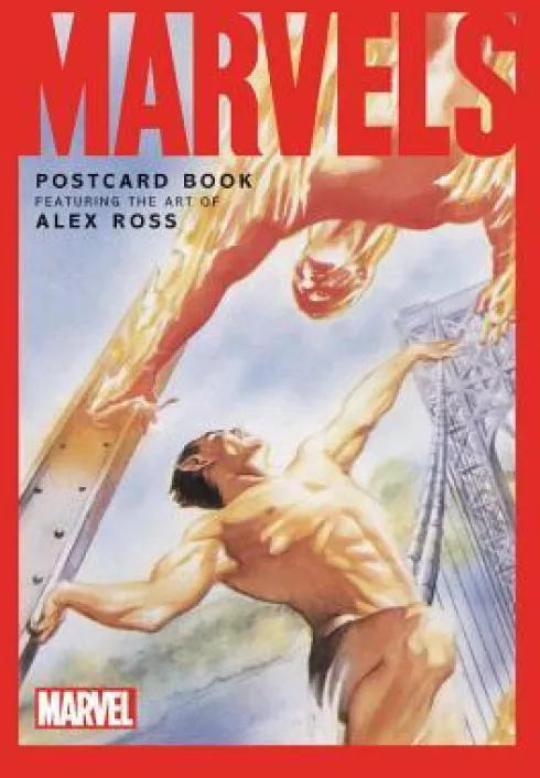 Marvels Postcard Book