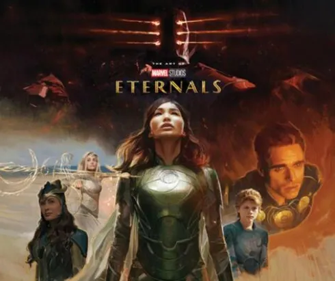 Marvel Studios' Eternals: The Art Of The Movie