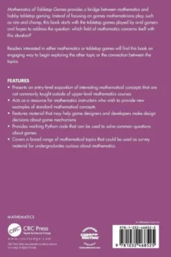 Mathematics of Tabletop Games