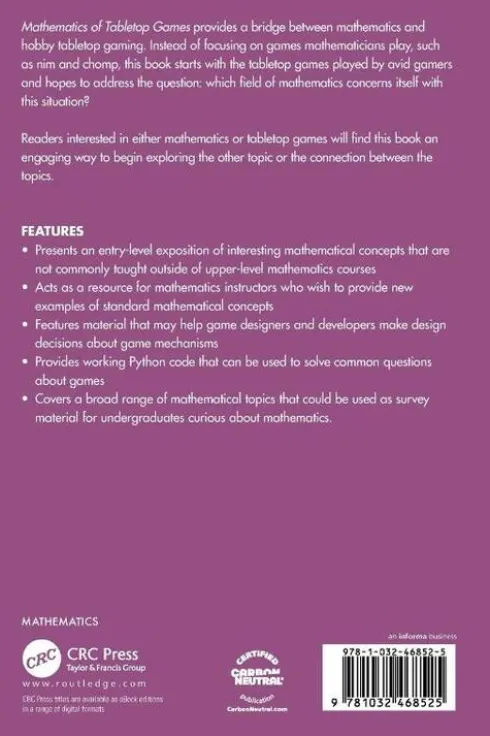 Mathematics of Tabletop Games