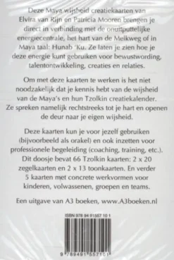 Maya wijsheid creatiekaarten