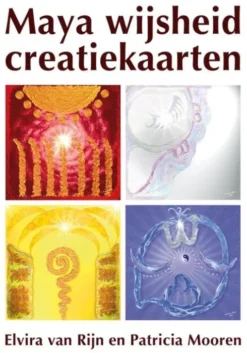 Maya wijsheid creatiekaarten