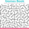 Maze Puzzle Games Book: Brain Challenging Maze Game Book for Teens, Young Adults, Adults, Senior, Large Print, 1 Game per Page, Random Level I