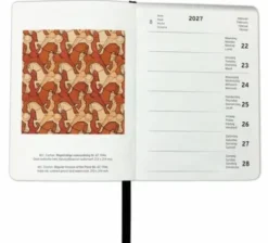 M.C. Escher mini agenda 2027