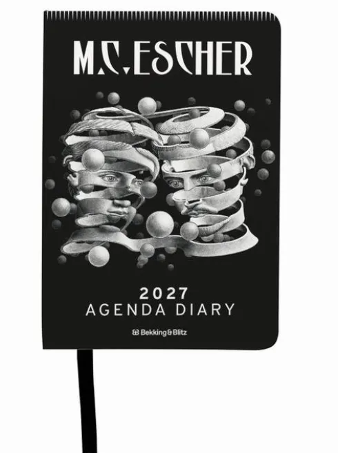 M.C. Escher mini agenda 2027