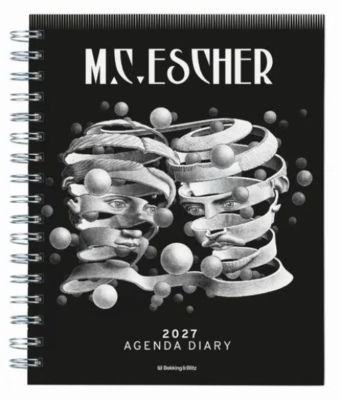 M.C. Escher weekagenda 2027