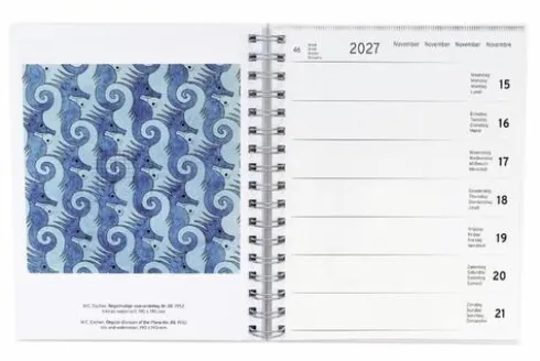 M.C. Escher weekagenda 2027