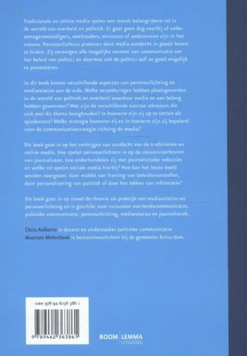 Mediarelaties en persvoorlichting