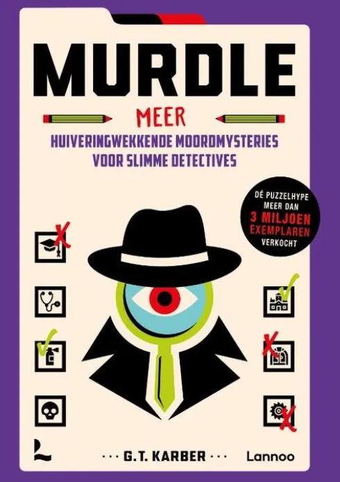 Meer huiveringwekkende moordmysteries voor slimme detectives