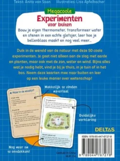 Megacoole experimenten voor buiten