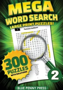 MEGA Word Search (Volume 2)