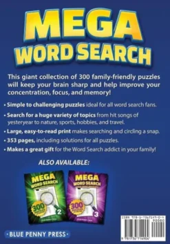 MEGA Word Search (Volume 1)