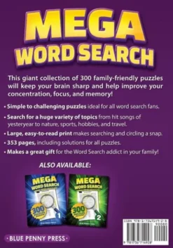 MEGA Word Search (Volume 3)