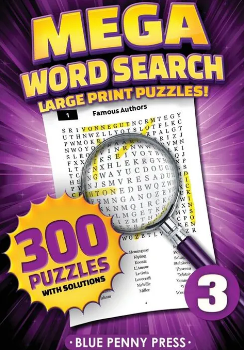MEGA Word Search (Volume 3)