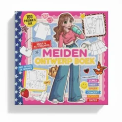 Meiden ontwerpboek