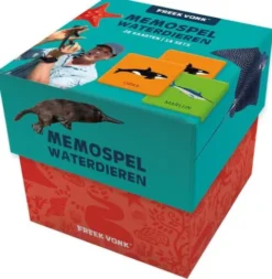 Memospel waterdieren