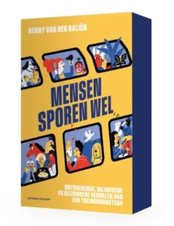 Mensen sporen wel