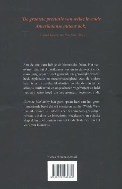 Meridiaan van bloed