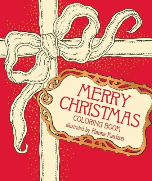 Merry Christmas Coloring Book