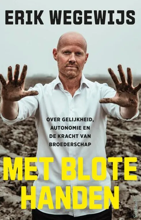 Met blote handen