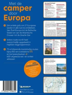 Met de camper door Europa