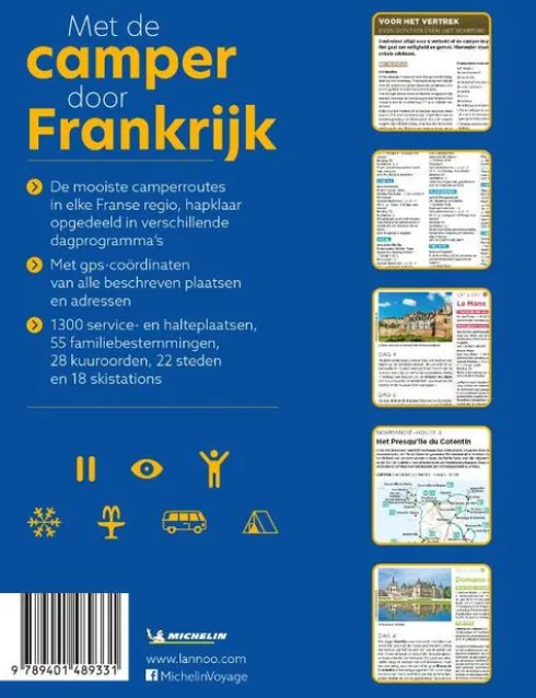 Met de camper door Frankrijk