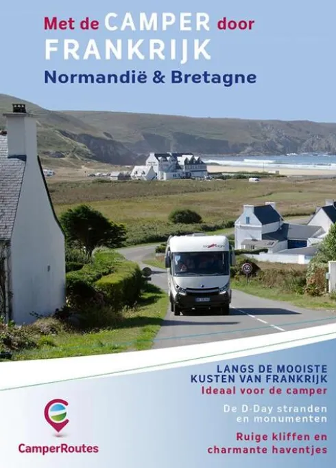 Met de Camper door Frankrijk - Kustroute Normandië & Bretagne